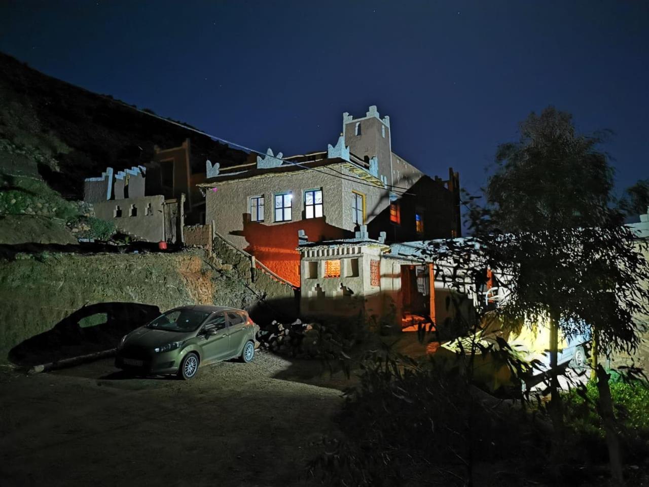 Hotel Dar Zara Tiourjdal Exterior foto
